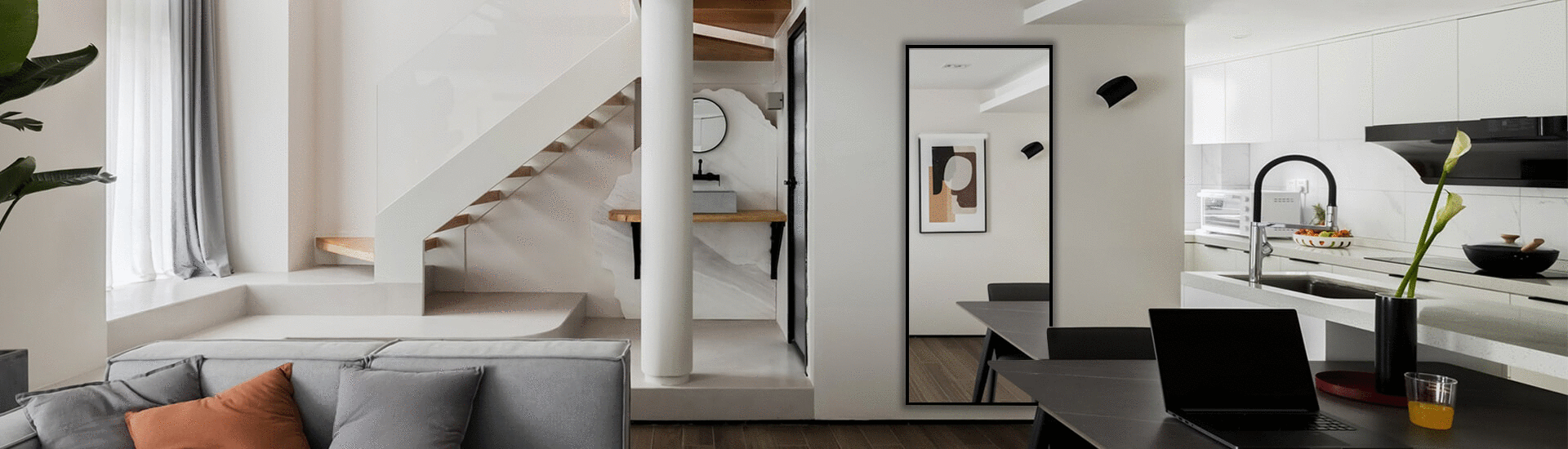 Full Length Wall Mirror