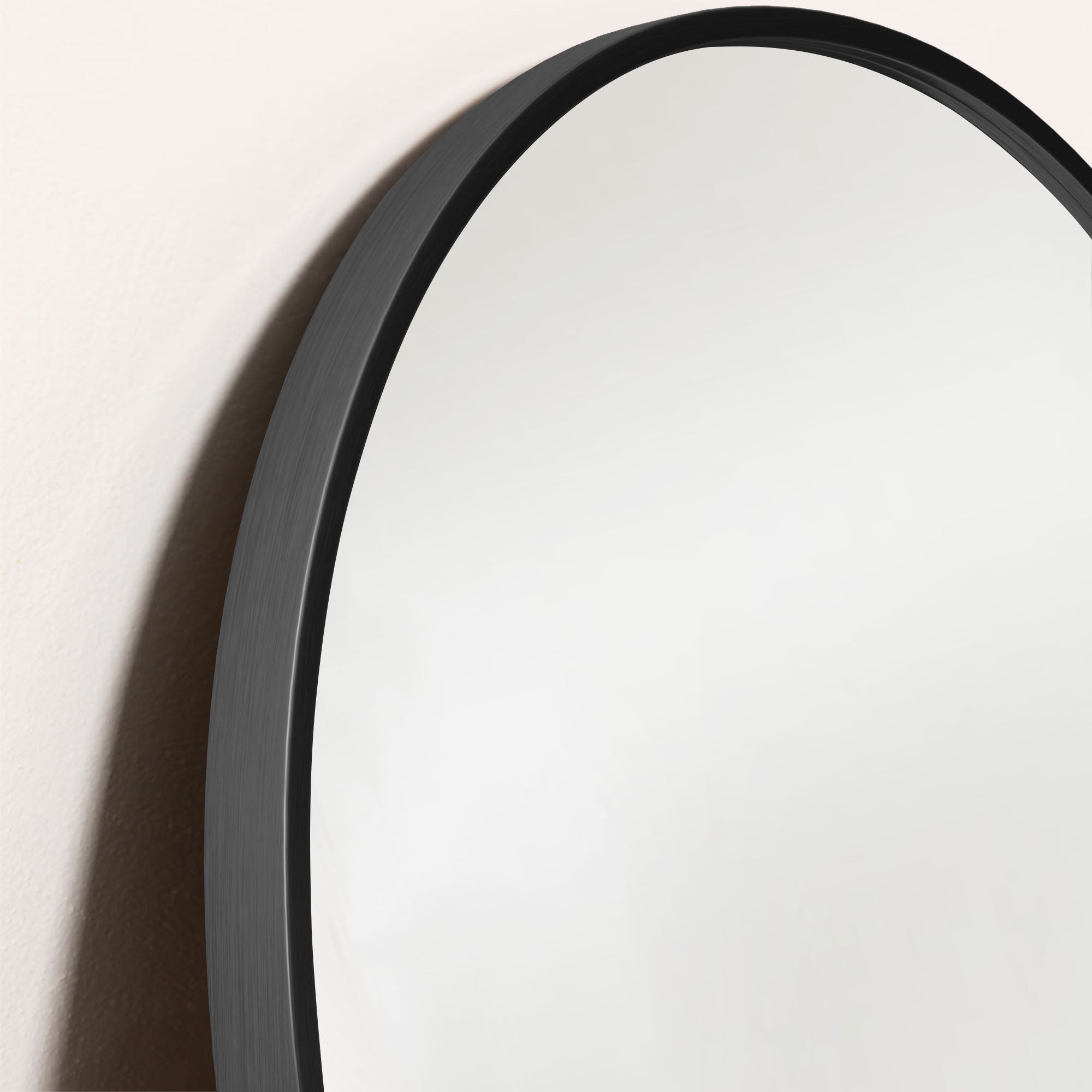 black arch frame
