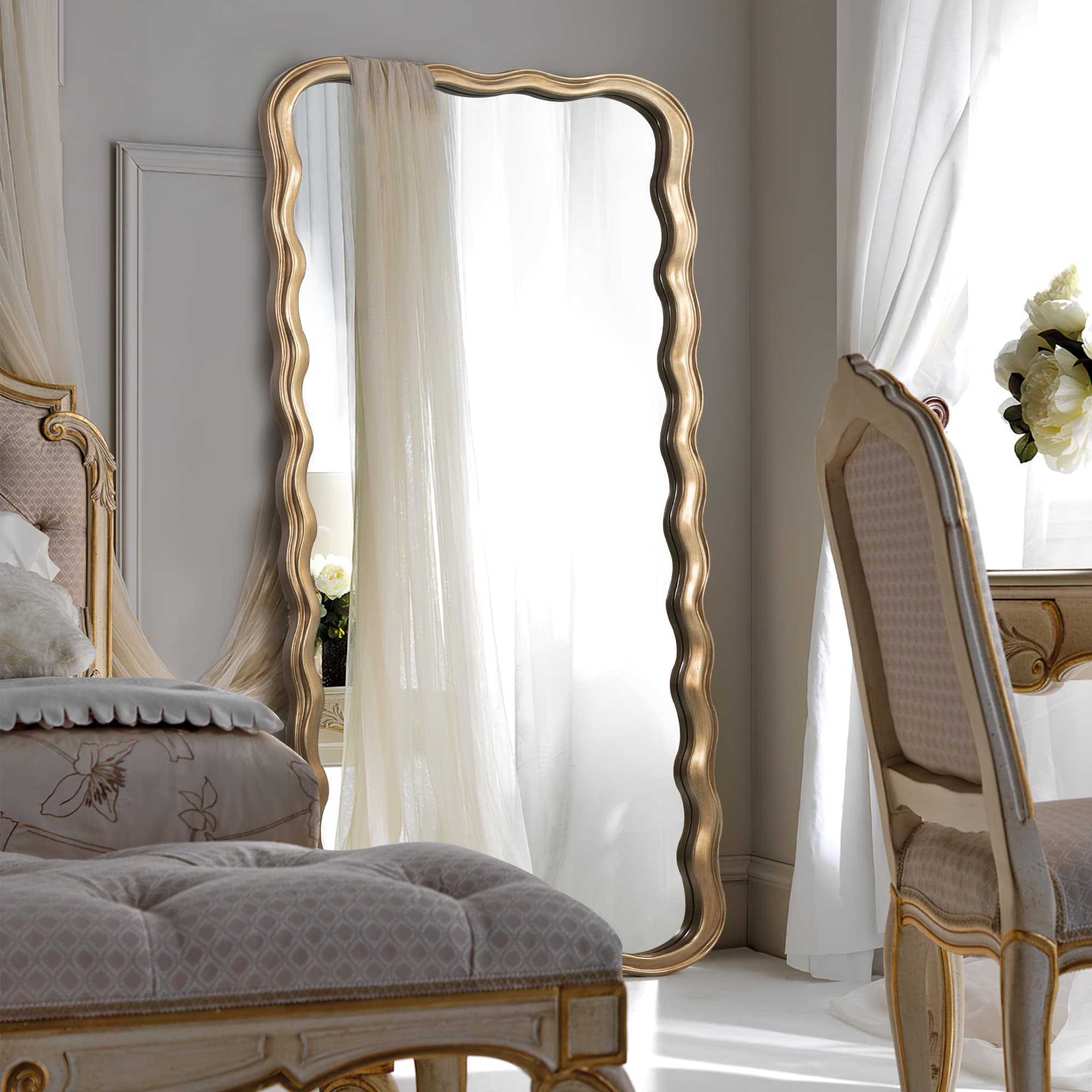 cayden wavy mirror